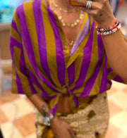 NEW camicia righe