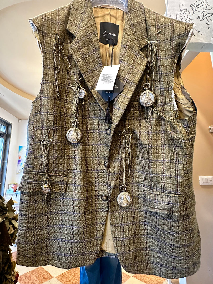 NEW gilet souvenir