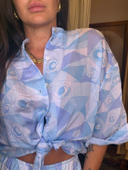 NEW camicia fantasia