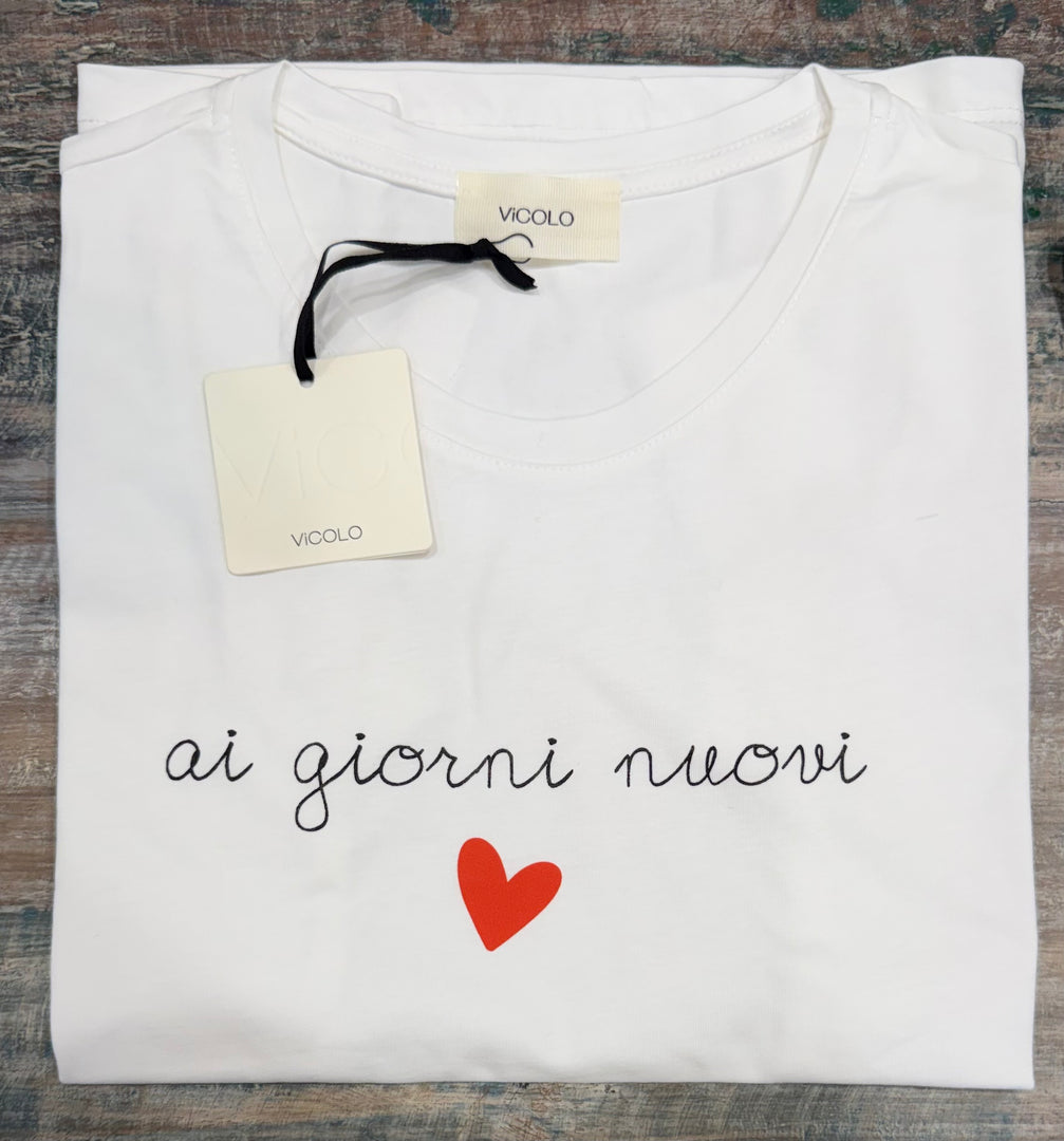 NEW t shirt vicolo