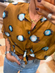 NEW camicia fantasia pois