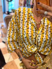 NEW camicia zebre