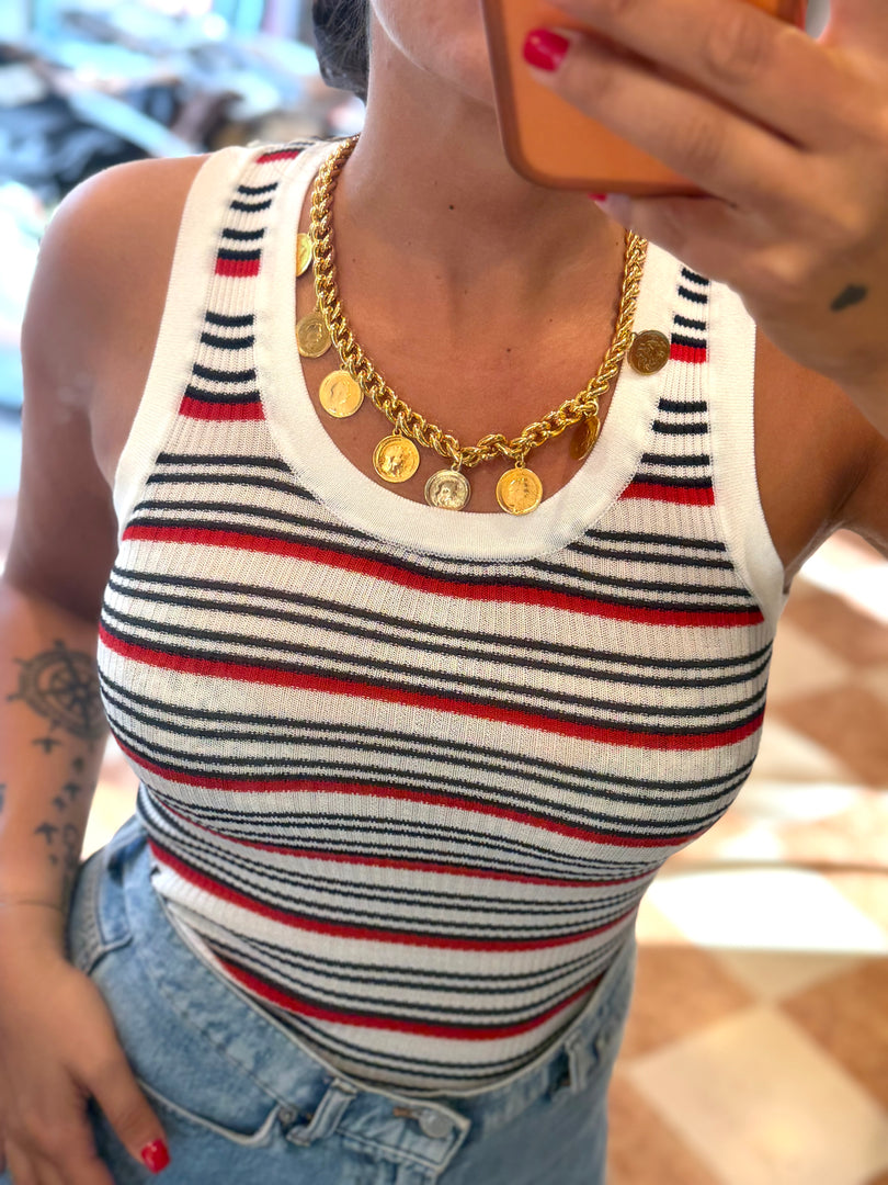 NEW canotta tensione in