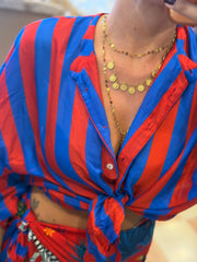 NEW camicia righe