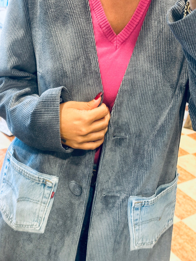 NEW giacca vintage
