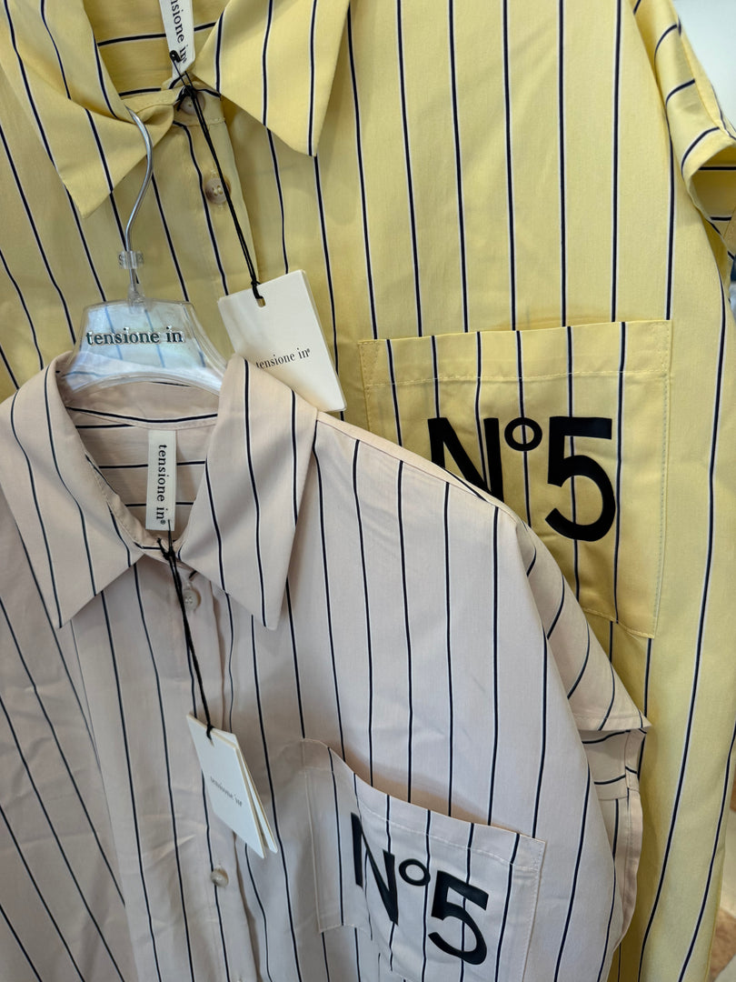 NEW camicia tensione in