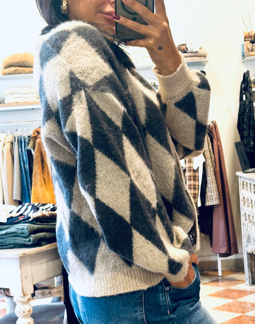 NEW cardigan souvenir