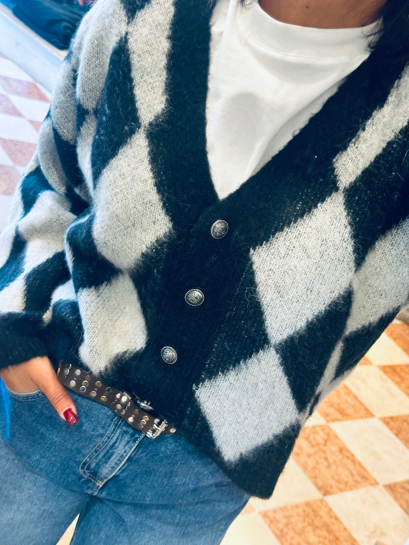 NEW cardigan souvenir
