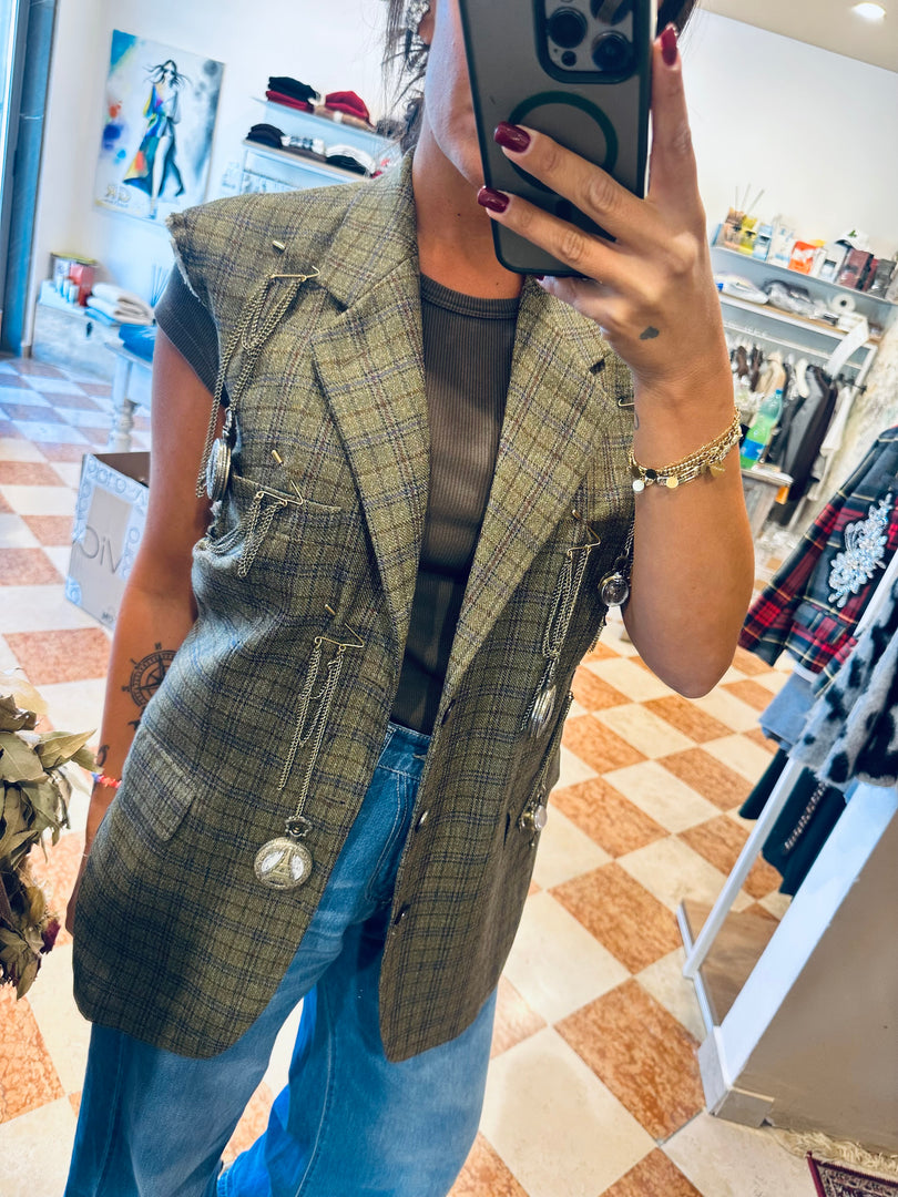 NEW gilet souvenir