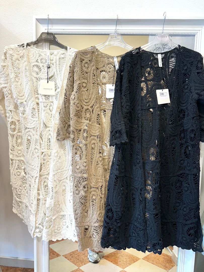 NEW cardigan tensione in
