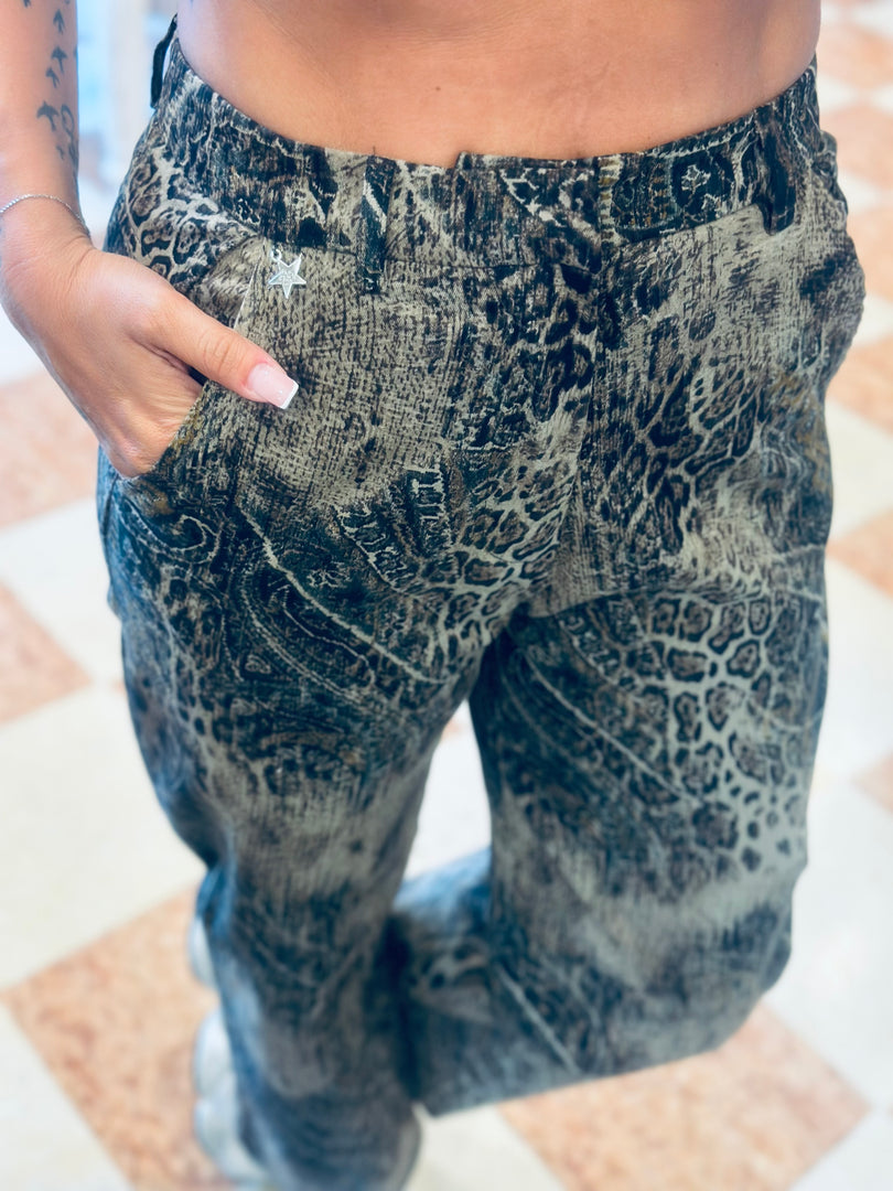 NEW pantalone souvenir