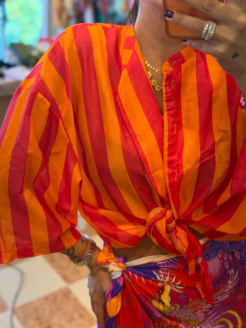 NEW camicia righe