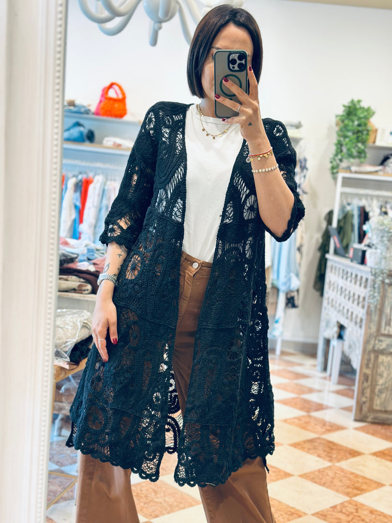 NEW cardigan tensione in