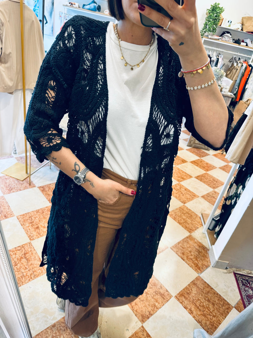 NEW cardigan tensione in