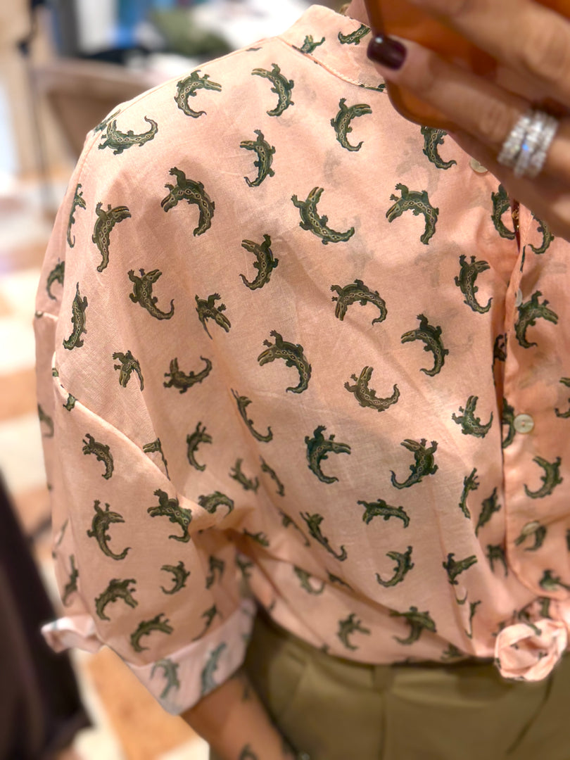 NEW camicia drago
