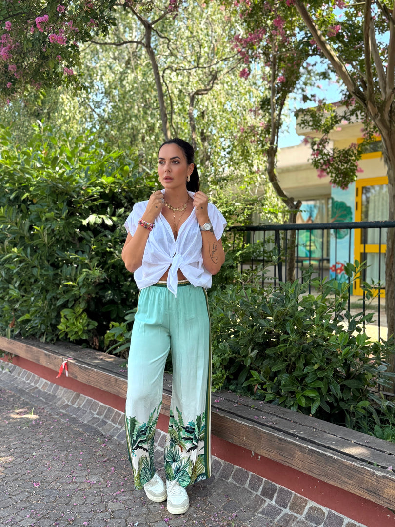 NEW pantalone fantasia