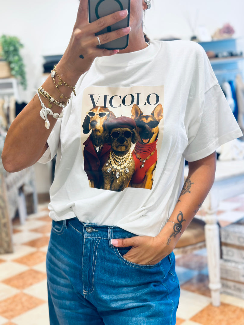 NEW t shirt vicolo