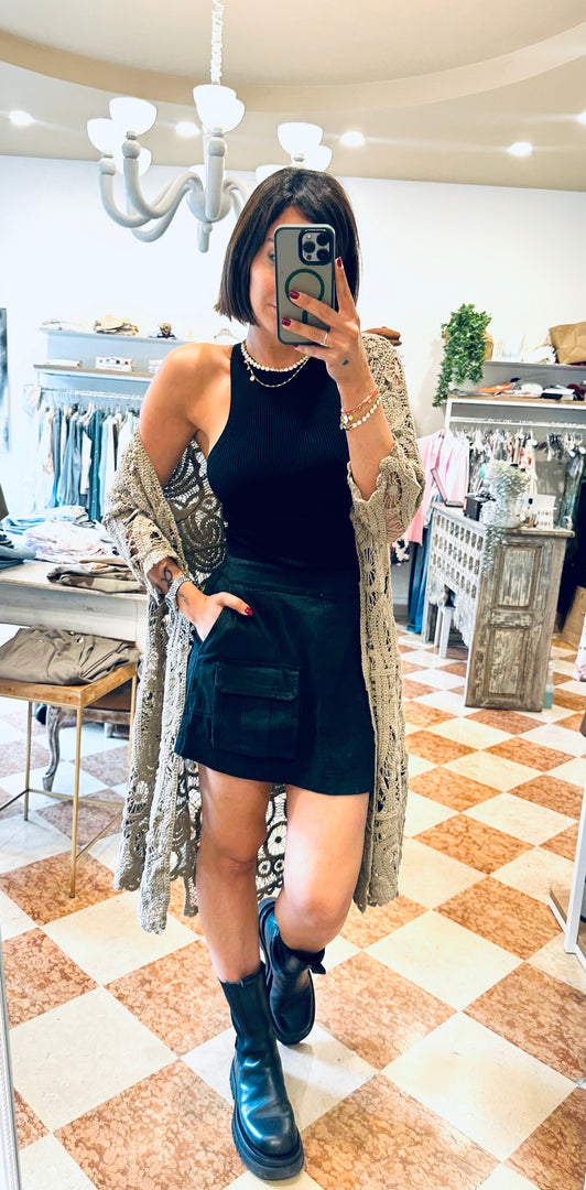 NEW cardigan tensione in